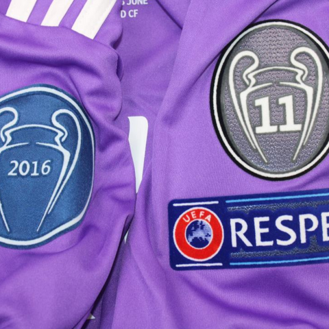 Real Madrid Auswärts Langarm 16/17 "Ronaldo" Nº 7