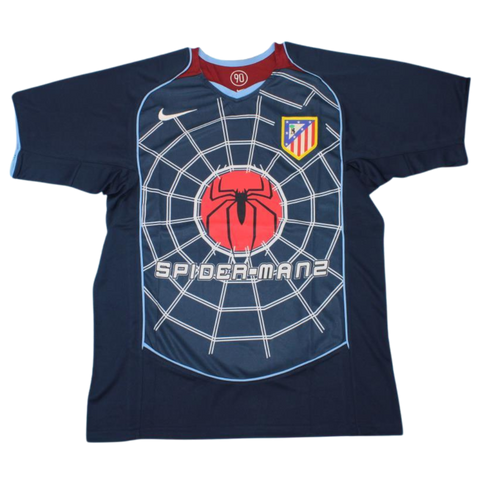 Atlético de Madrid Auswärts Blau 04/05 "F. Torres" Nº 9