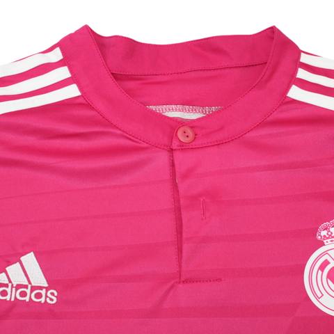 Real Madrid Auswärts Pink Langarm 14/15 "Ronaldo" Nº 7