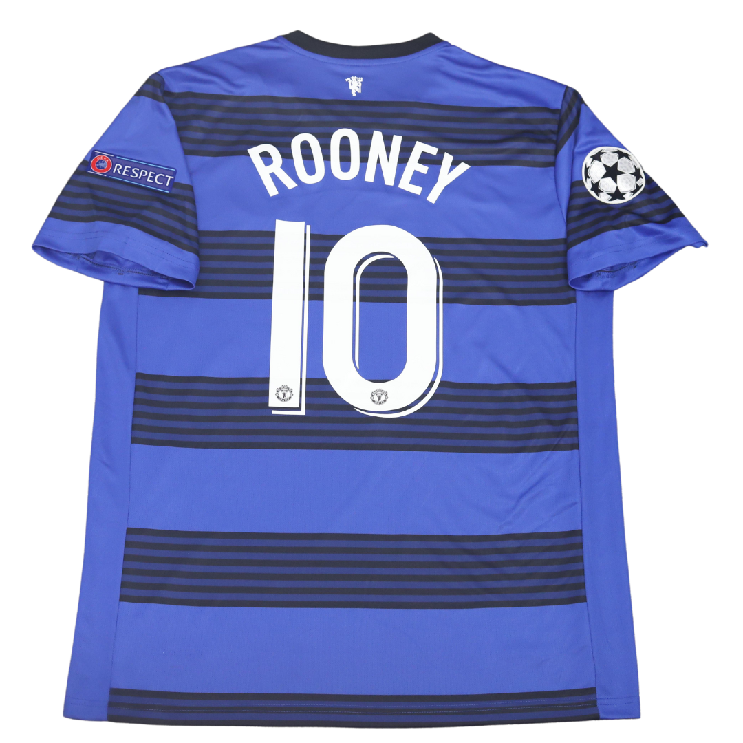 Manchester United Alternative Blau "Rooney" Nº 10
