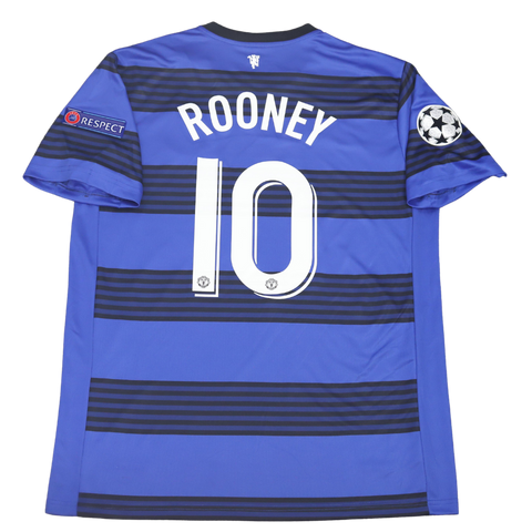 Manchester United Alternative Blau "Rooney" Nº 10