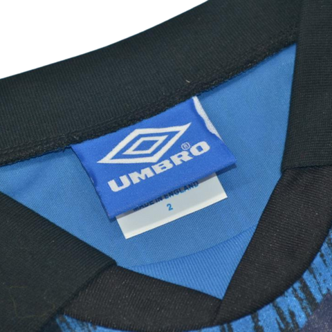 Manchester United Auswärts Blau 92/93 "Cantona" Nº 7