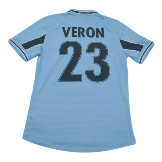 Lazio Heim Blau 98/00 "Veron" Nr.23