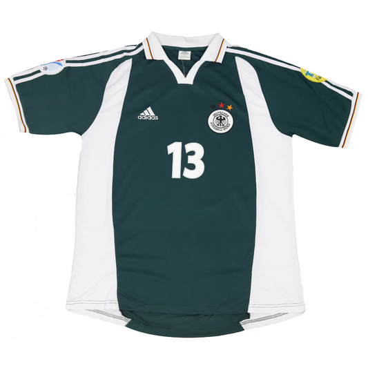 Deutschland Auswärts 2000 "Ballack" Nr.13