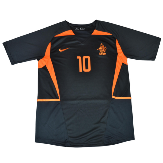 Niederlande Auswärts 2002 "Kluivert" Nr.10