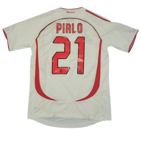Milan Auswärts UCL Finale Version 2007 "Pirlo" Nr.21