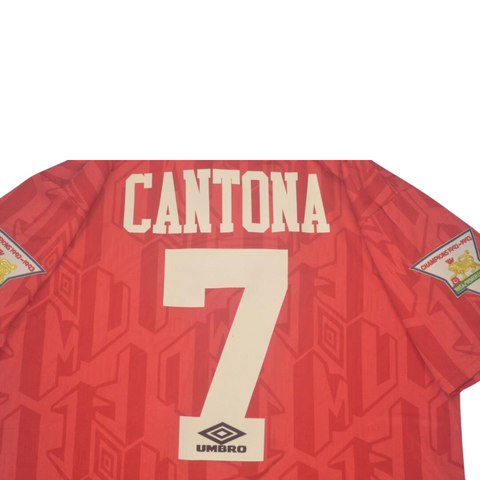 Manchester United Heim 92/94 "Cantona" Nº7