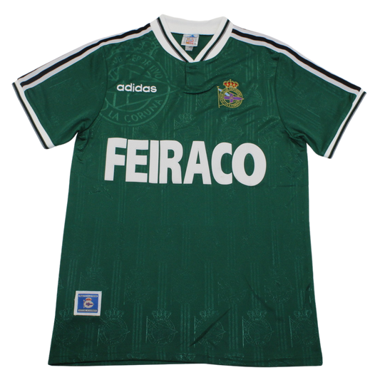 Deportivo da Coruña Auswärts Grün 99/00 "Djalminha" Nº 8