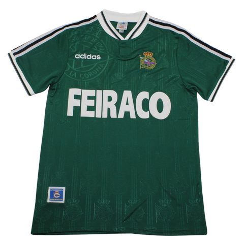 Deportivo da Coruña Auswärts Grün 99/00 "Djalminha" Nº 8