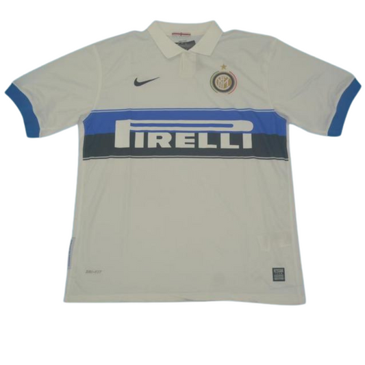 Internazionale Auswärts Weiß 09/10