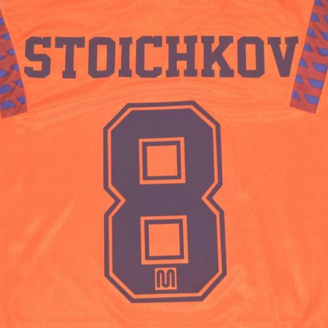 Barcelona Auswärts 92/93 "Stoichkov" Nº 10