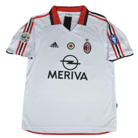Milan Auswärts 03/04 "Kaká" Nr.22