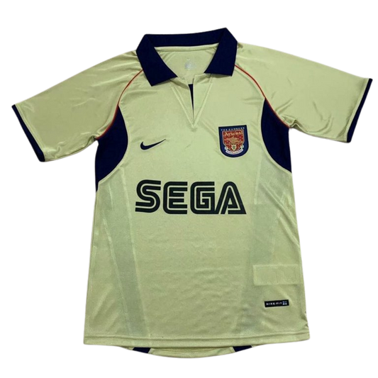 Arsenal Auswärts 01/02 "Henry" Nº 14