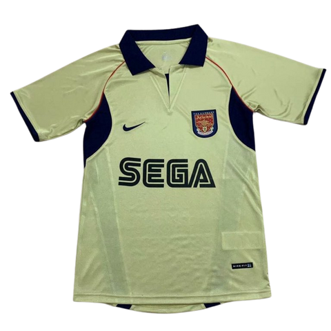 Arsenal Auswärts 01/02 "Henry" Nº 14