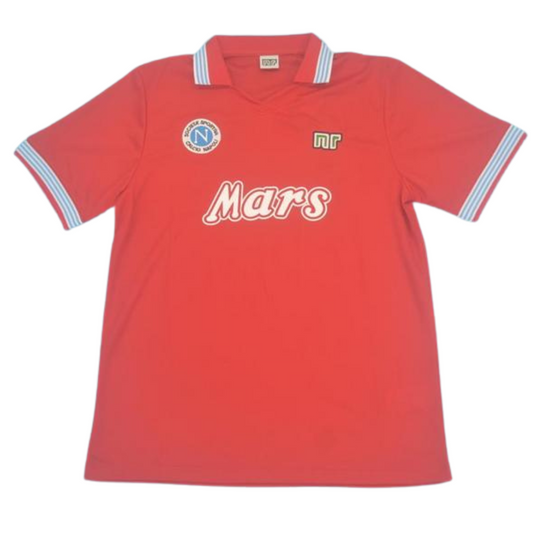 Napoli Auswärts Rot 88/89 Nr.10