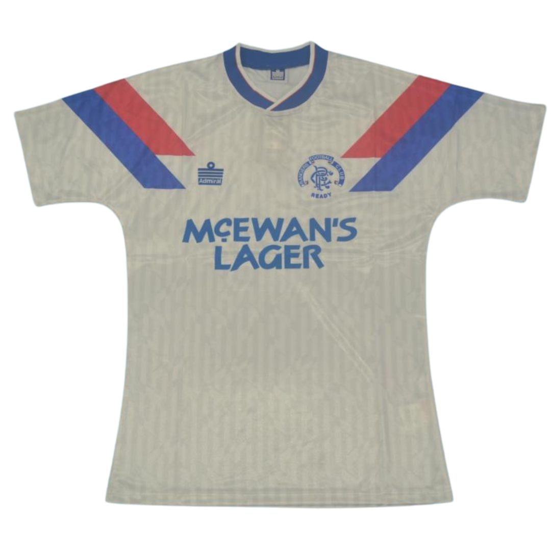 Rangers Auswärts 90/92