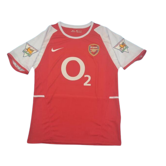 Arsenal Heim 02/04 "Henry" Nº14