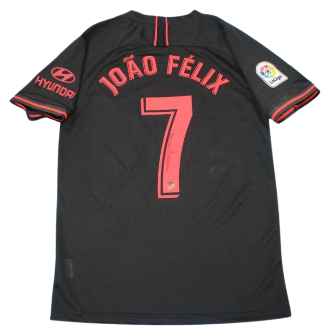 Atlético de Madrid Auswärts Black 19/20 "João Felix" Nº 7