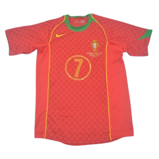 Portugal Heim Finale UEFA 2004 "Figo" Nr.7