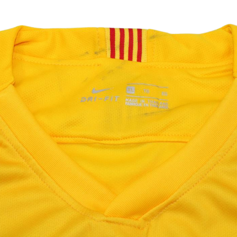 Barcelona Auswärts Gelb 19/20 "Aubameyang" Nº 25