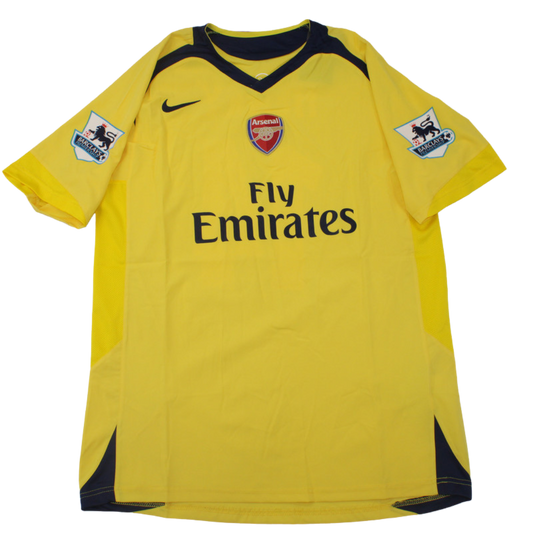 Arsenal Auswärts Gelb 06/07 "Henry" Nº 14