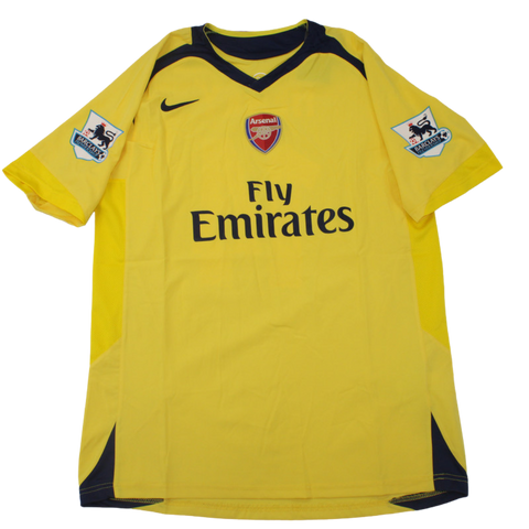 Arsenal Auswärts Gelb 06/07 "Henry" Nº 14