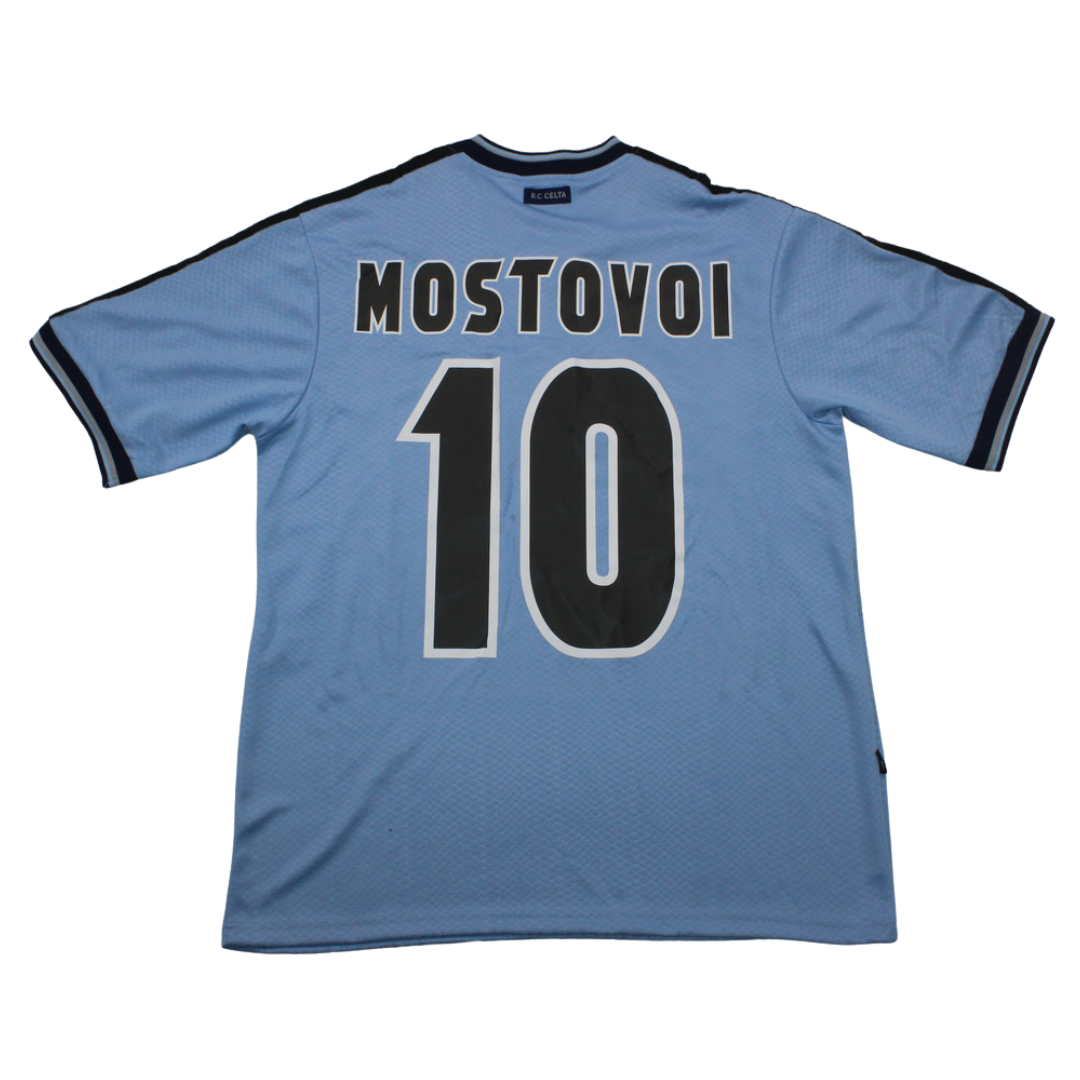 Celta de Vigo Heim 99/00 "Mostovoi" Nº 10