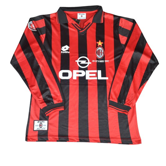 Milan Heim Langarm 97/98 "Baresi" Nr.6