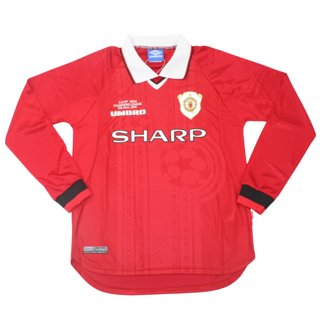 Manchester United UCL Final Langarm 99