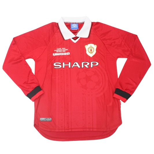 Manchester United UCL Final Langarm 99