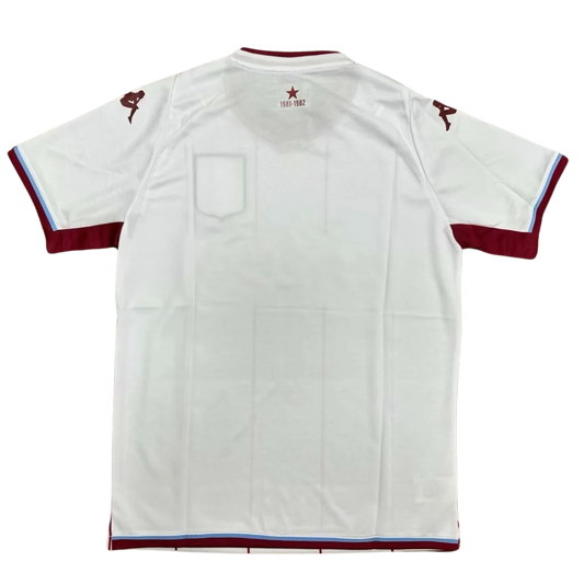 Aston Villa Auswärts Weiß 21/22