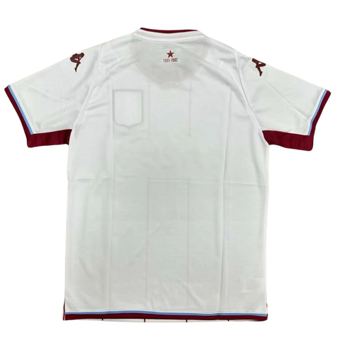 Aston Villa Auswärts Weiß 21/22