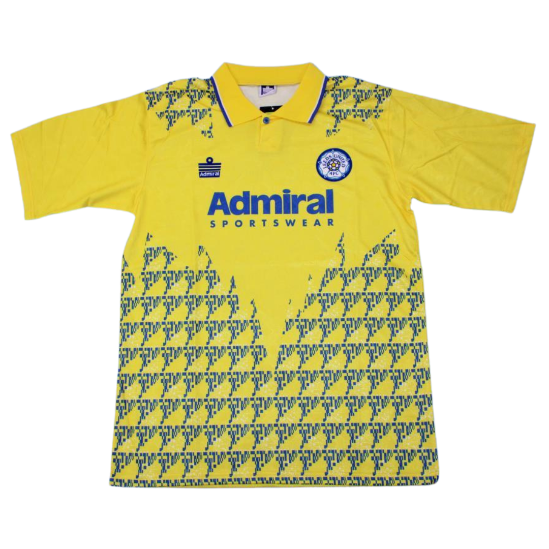 Leeds Auswärts Gelb 92/93