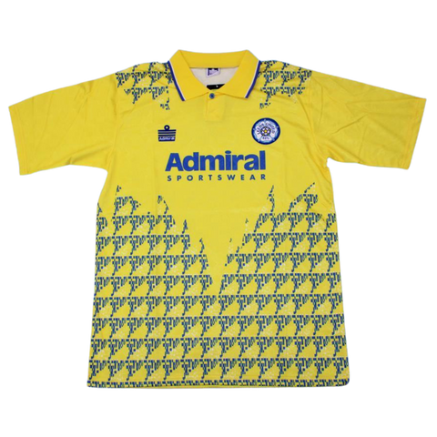 Leeds Auswärts Gelb 92/93