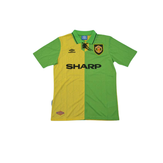 Manchester United Auswärts 92/94