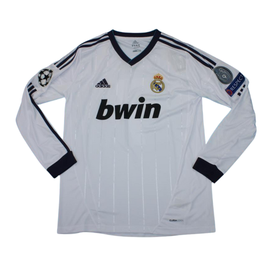Real Madrid Heim Langarm 12/13 "Ronaldo" Nº 7