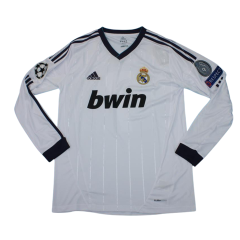Real Madrid Heim Langarm 12/13 "Ronaldo" Nº 7