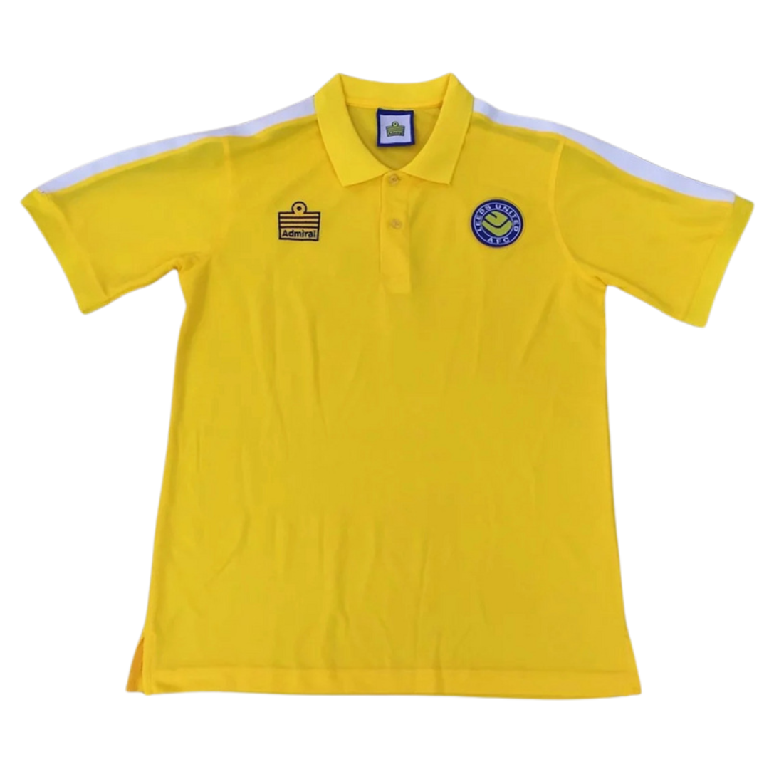 Leeds Gelb Soccer Jersey 1978