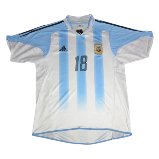 Argentinien Heim American Cup 2004 "Messi" Nr.18