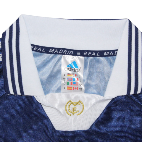 Real Madrid Auswärts Thrid 98/99 "Rotondo" Nº 6