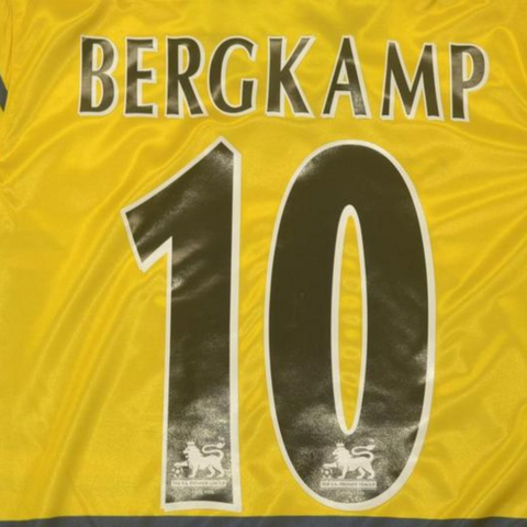 Arsenal Auswärts Gelb 97/99 "BerTWamp"