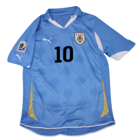 Uruguay Heim WM 2010 "Forlán" Nr.10