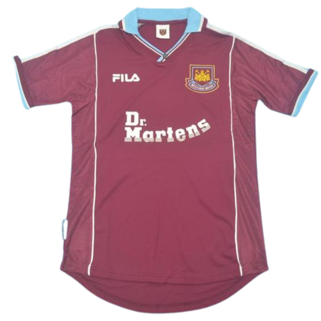 West Ham Heim 99/01