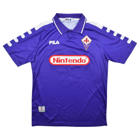 Fiorentina Heim 98/99 "Batistuta" Nr.9