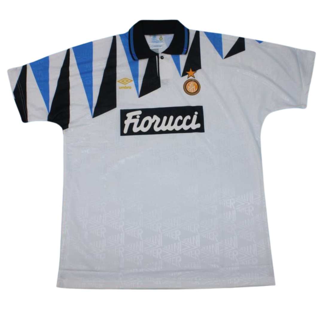 Internazionale Auswärts Weiß 91/92
