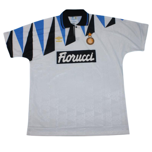 Internazionale Auswärts Weiß 91/92