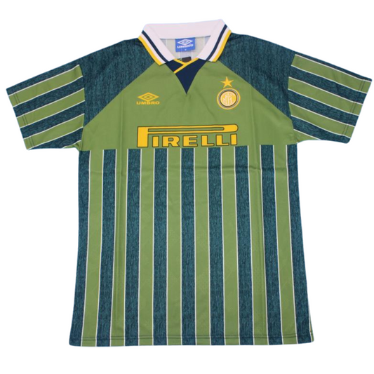 Internazionale Auswärts Grün 94/95 "R.Carlos" Nr.6