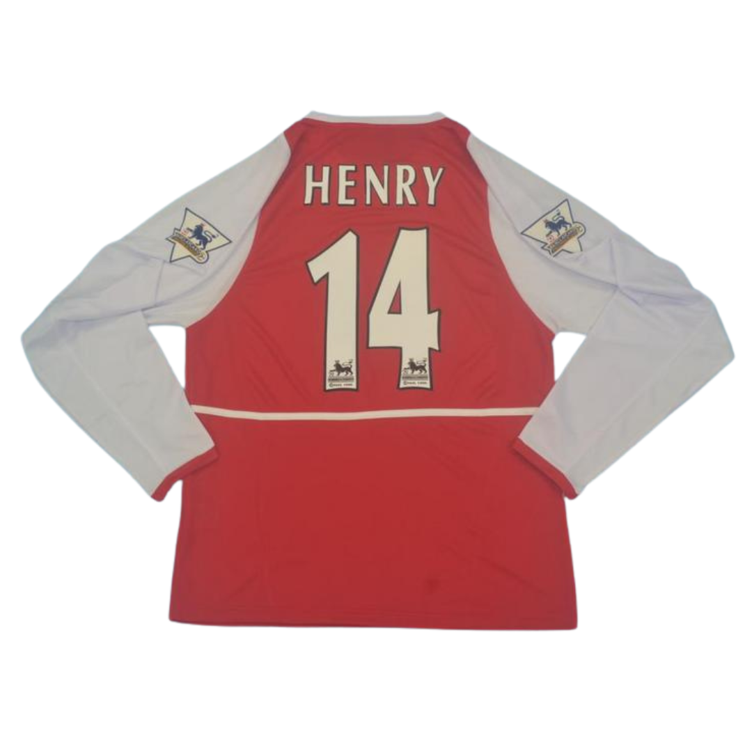 Arsenal Heim Langarm 02/04 "Henry" Nº 14