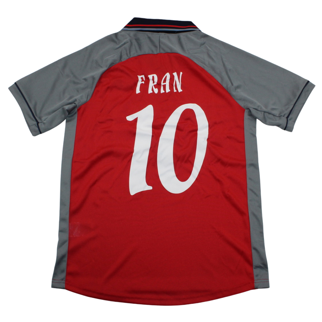 Deportivo da Coruña Alternative 99/00 "Fran" Nº 10