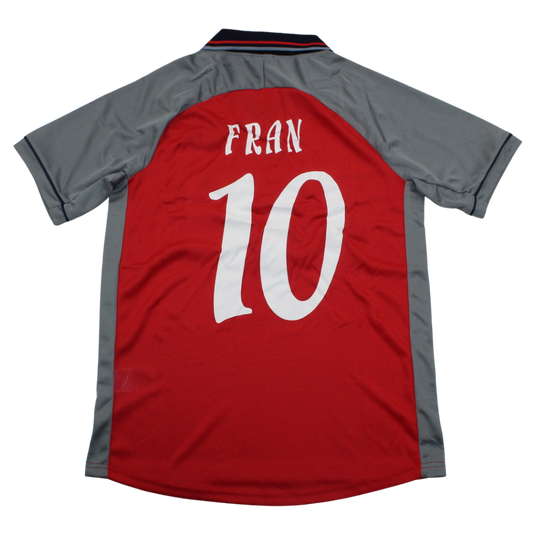 Deportivo da Coruña Alternative 99/00 "Fran" Nº 10